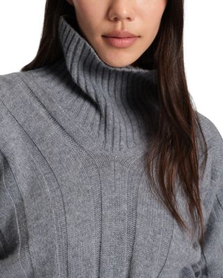 Fisaniara Wool Cashmere Turtleneck Sweater