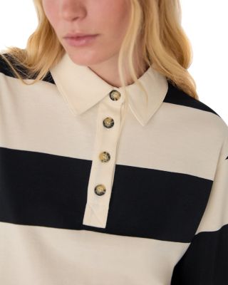 Stripe Polo Shirt