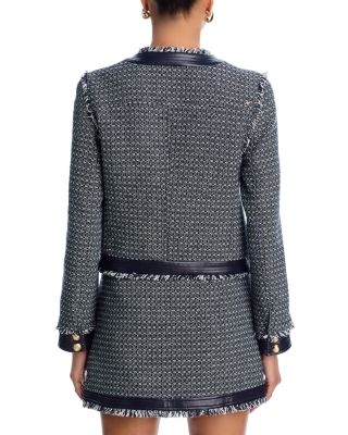 Birdseye Tweed Deva Jacket