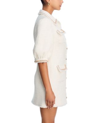 Embellished Mini Dress