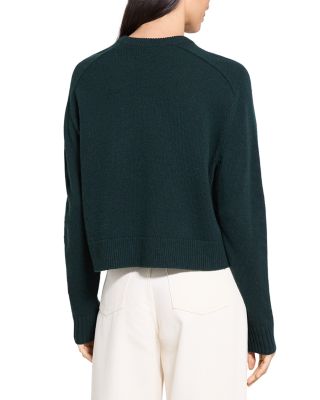 Cashmere Cropped Sweater
