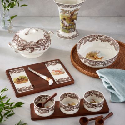 Woodland Cheese Board with Knife