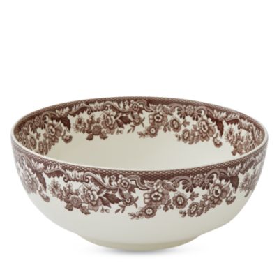 Woodland Serving Bowl