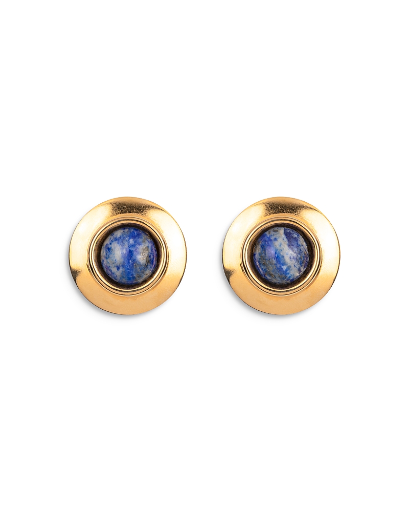 Jennifer Behr Alva Gemstone Stud Earrings · OS