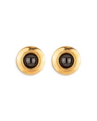 Alva Gemstone Stud Earrings 