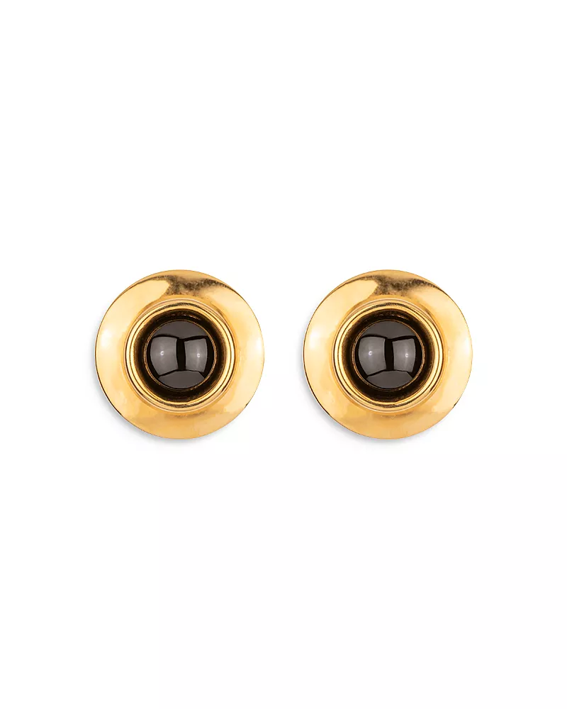Jennifer Behr Alva Gemstone Stud Earrings