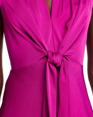 Lex Tie Front Dress