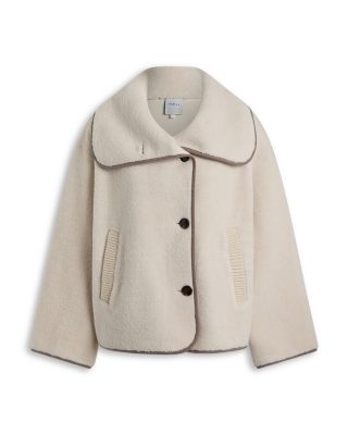 Romane Boxy Sherpa Jacket