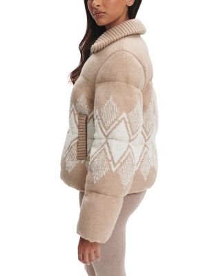 Belinda Knit Puffer Jacket