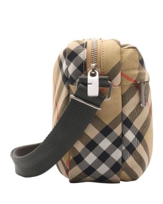 Small Check Crossbody Bag