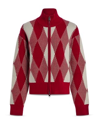 Karina Jacquard Knit Jacket