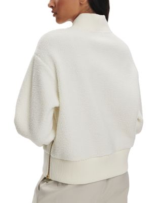 Mumford Half Zip Fleece Sweatshirt