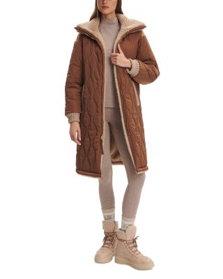 Theia Reversible Coat