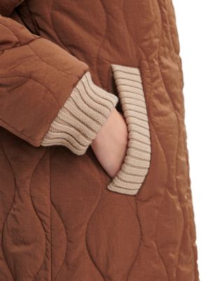 Theia Reversible Coat