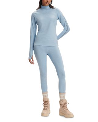 Always Warm Mock Neck Tee