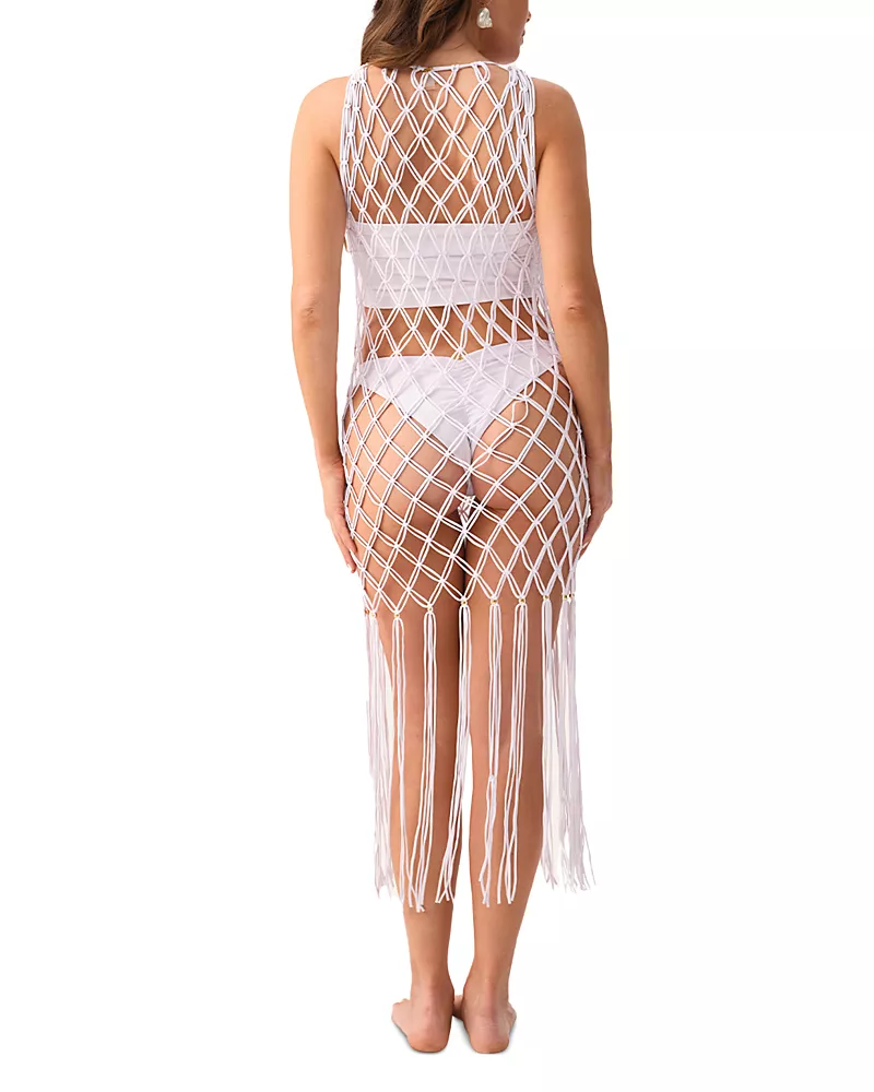 Pq Swim Brynn Beaded Swim Cover-Up