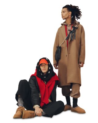 Men's Tasman II Suede & Shearling Slippers