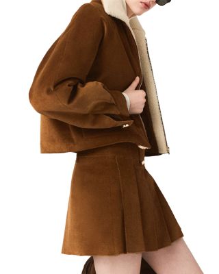 Belle Cropped Corduroy Jacket