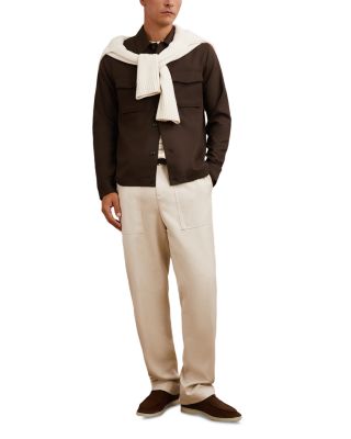 Daviday Twill Twin Pocket Shirt Jacket