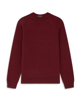 Knit Crewneck Merino Wool Sweater