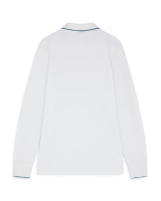 Long Sleeve Polo Shirt