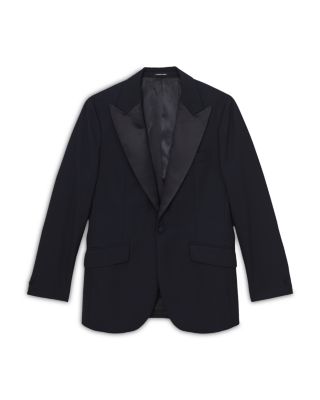 Sitra Jacquard Tailored Fit Tuxedo Jacket