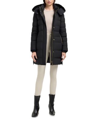 Watershed Down 3 Gold Parka Coat