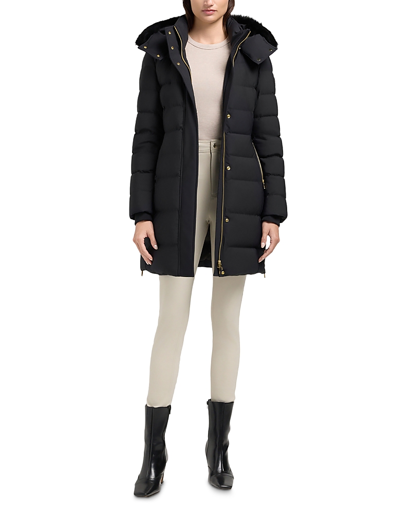 Moose Knuckles Watershed Down 3 Gold Parka Coat