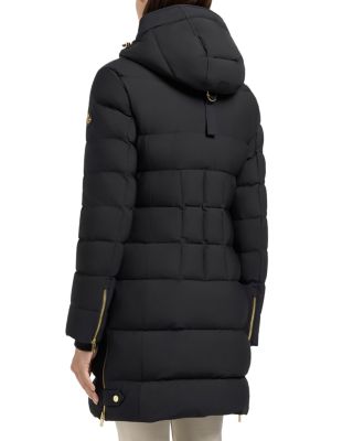 Watershed Down 3 Gold Parka Coat