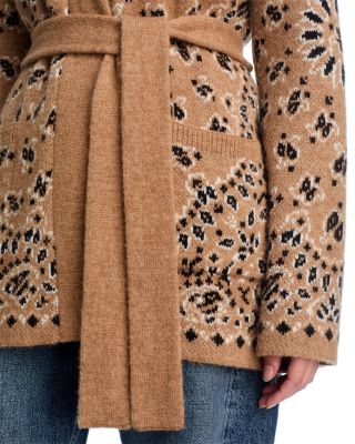 The Bandana Riding Cardigan