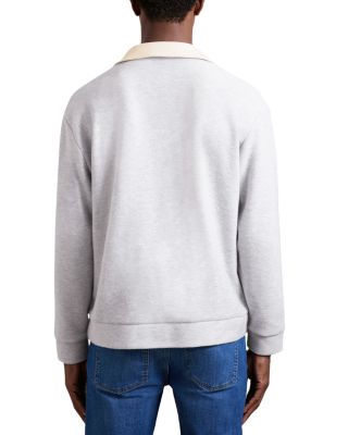 Hoyle Open Contrast Collar Polo Shirt