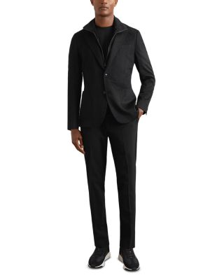 Modern Fit Removable Vest Blazer