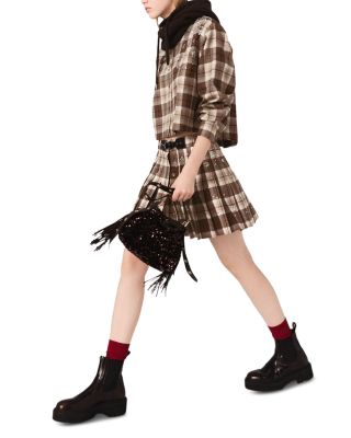 Checked Flannel Shirt