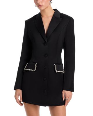 Darla Beaded Blazer Dress