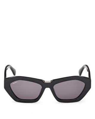 Geometric Sunglasses, 54mm