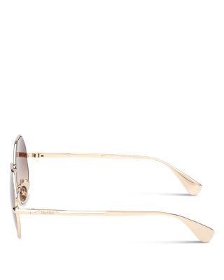 Geometric Sunglasses, 57mm