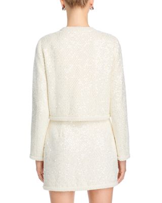 Tweed Sequin Jacket - Exclusive