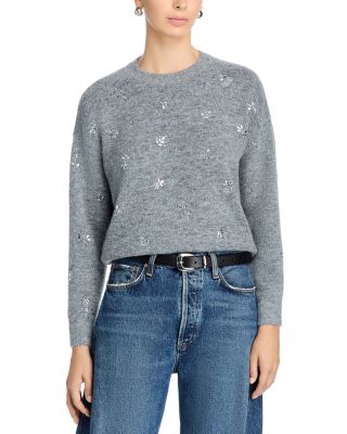 Embellished Crewneck Sweater - Exclusive