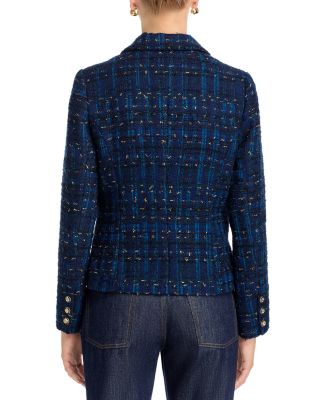 Tweed Cutaway Blazer - Exclusive