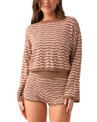 Palmer Cover Up Top & Luna Pull On Shorts
