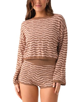 Palmer Cover Up Top & Luna Pull On Shorts