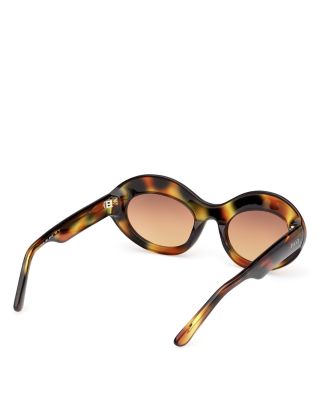 Oval Sunglasses, 52mm