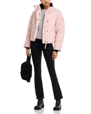 Grandview Cropped Down Jacket