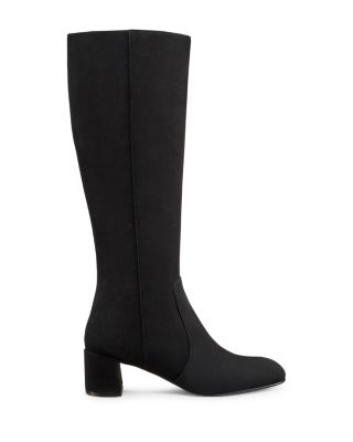 Women's Maeve Suede Knee High Zip Boots