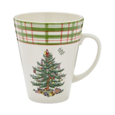 Christmas Tree Annual Mandarin Mug