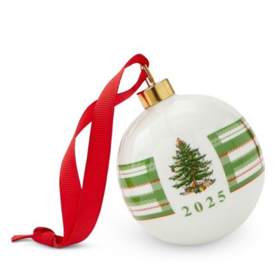Christmas Tree 2025 Annual Ball Ornament