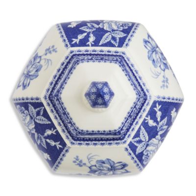 Blue Room Floral Ginger Jar