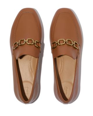 Women's Delicato Chain Loafer Flats