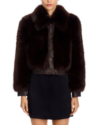 Claira Faux Fur Jacket
