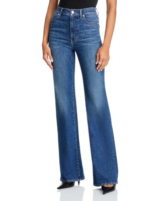 Crosbie High Rise Wide Leg Jeans in City Lights